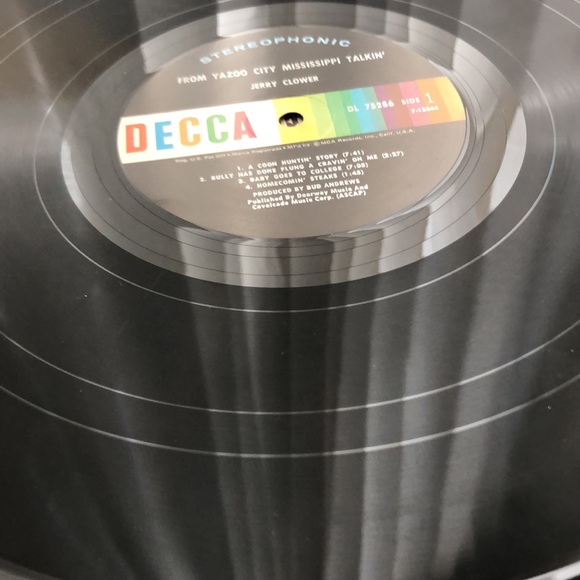 Jerry Clower From Yazoo City Vinyl Lp '71 - Picture 5 of 10
